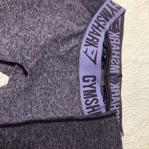 Gymshark flex leggings, purple, size M